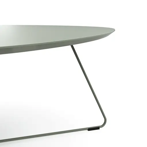 Couchtisch Fano - LBH ca. 96x86x38 cm, Fenix, Olivgrün