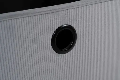 Faltbox - Cord, Grau