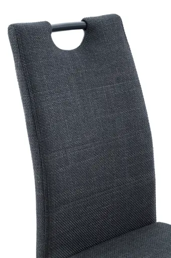 Freischwinger - Stoff, Anthrazit