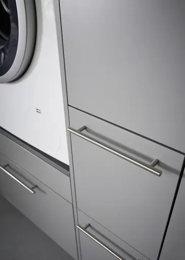 Hauswirtschaftsraum 50.100 CO 6 525, Achatgrau