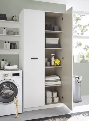 Schranksystem RHONDA- Weiß