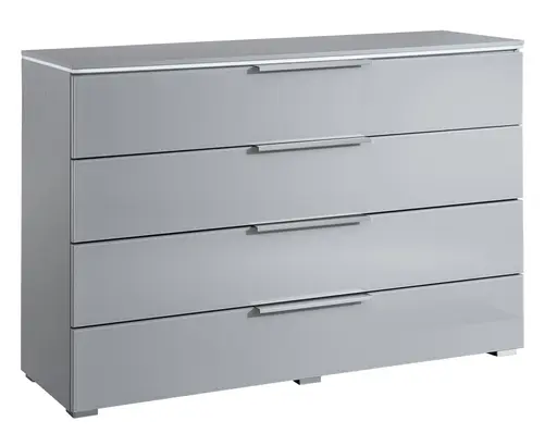 Kommode EM Collect - BHT ca. 120,6x84,6x38,4 cm, seidengrau