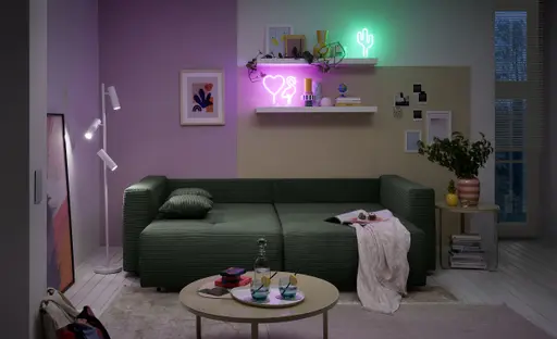 Megasofa Juless - Schlaffunktion mit Bettkasten, Cord, Grün