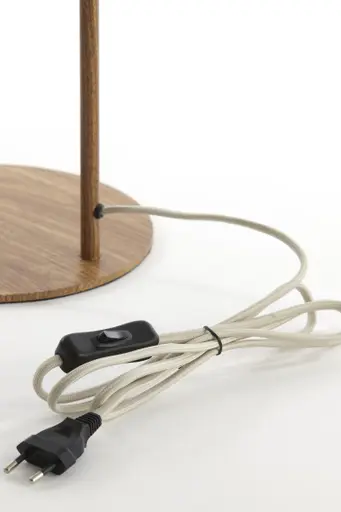 Tischleuchte - BHL ca. 20x59,5x26 cm