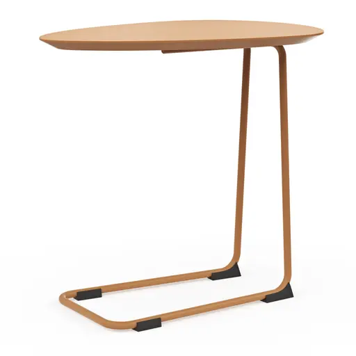 Sofatisch Fano - LBH ca. 57x39x54 cm, Fenix, Beige