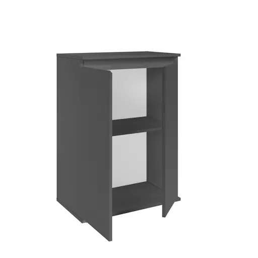 Kommode - B ca. 60 cm, Anthrazit