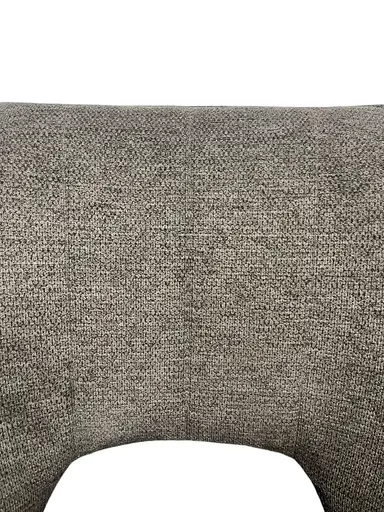 Armlehnstuhl MARESA - drehbar, Stoff, Anthrazit