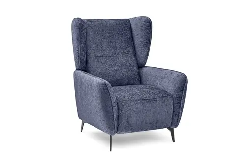 TV-Sessel - Relaxfunktion, Stoff, Navy