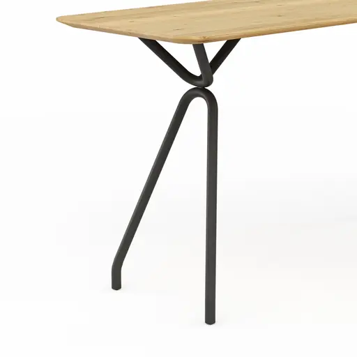 Tresentisch Phoenix - LB ca. 180x70 cm, Eiche massiv