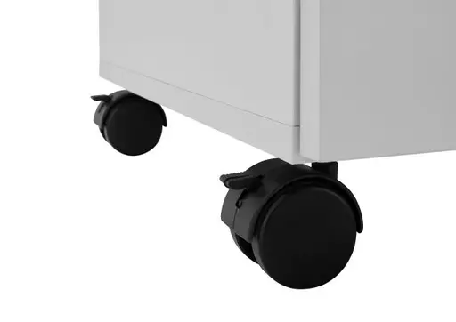 Rollcontainer - B ca. 40 cm, Lichtgrau