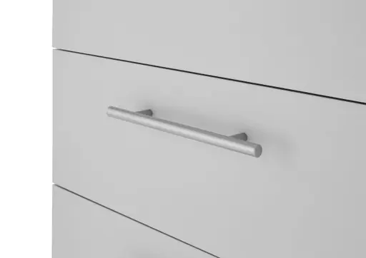 Rollcontainer - B ca. 40 cm, Lichtgrau