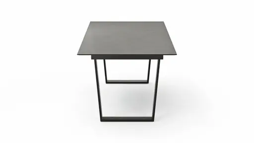 Esstisch Dinner - verlängerbar, LB ca. 200x95 cm, Kunststoff, Grau