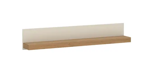 Wandboard - B ca. 154 cm, Kaschmir, Stone Eiche Nachbildung