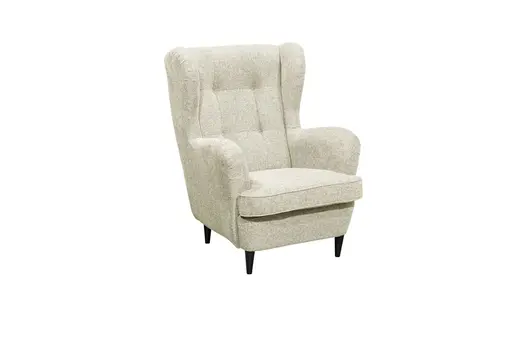 Sessel - Webstoff, Beige