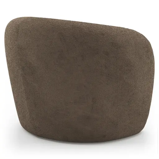 Sessel Karasu - Stoff, Taupe