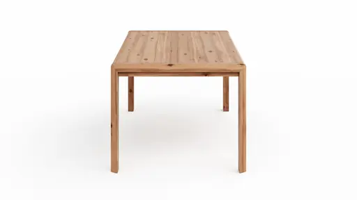 Esstisch Middleton - ausziehbar, LB ca. 200x95 cm, Astbuche massiv