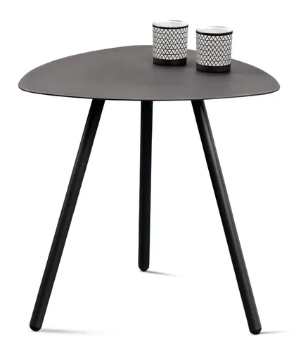 Beistelltisch - LB ca. 50x50 cm, Anthrazit