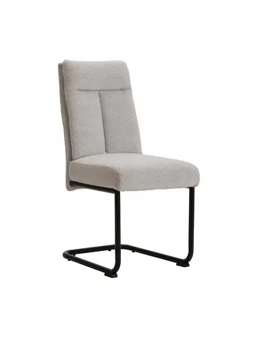 Freischwinger Ravina - Stoff, Creme