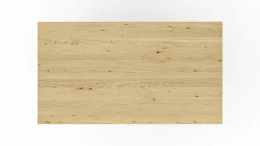 Esstisch Phoenix - LB ca. 180x100 cm, Eiche massiv, Bianco geölt