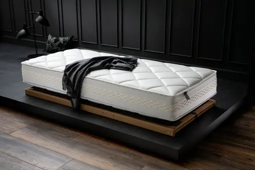 Premiummatratze schlaf.art T700W - Liegefläche ca. 90x200 cm, Medium