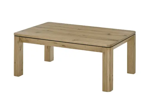 Couchtisch - Schublade, LBH ca. 110x70x45 cm, Eiche furniert