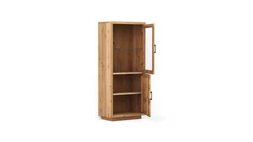 Highboard Hartford - Eiche massiv