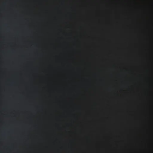 Esstisch - LB ca. 140x90 cm, Schwarzstahl, Schwarz