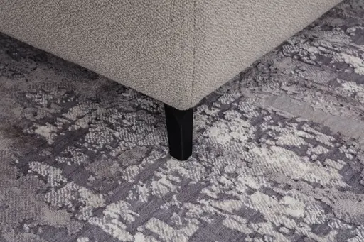 Sessel Comodo - 1-Sitzer, Stoff, Offwhite