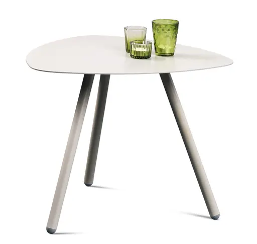 Beistelltisch - LB ca. 50x50 cm, Grau