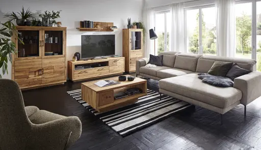 Highboard Hartford - Eiche massiv