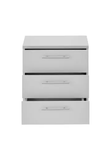 Rollcontainer - B ca. 40 cm, Lichtgrau