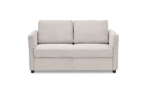 Sofa PRO FLEXX - 2-Sitzer, Stoff, Creme