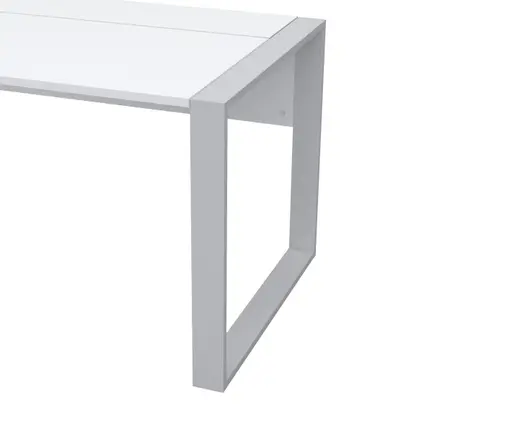 Schreibtisch - Weiß 