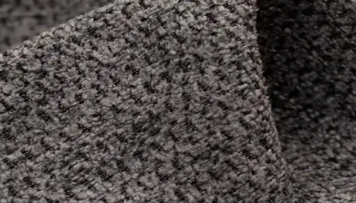 Armlehnstuhl MARJA - drehbar, Stoff, Grau