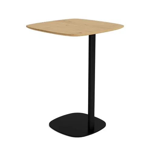 Beistelltisch Volaris N - BHT  ca. 40x54x40 cm, Eiche massiv, Bianco