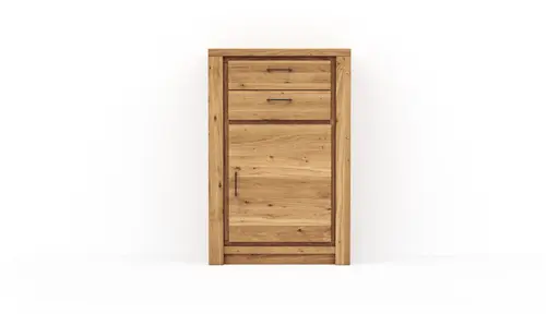 Kommode Farmingdale - Eiche massiv, natur geölt