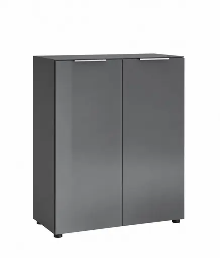 Kommode- B ca. 90 cm, Anthrazit