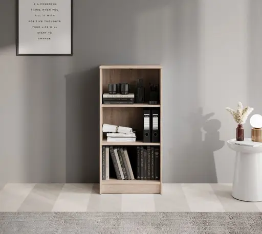 Regal - B ca. 54 cm, Sonoma Eiche Nachbildung