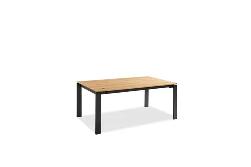Esstisch - ausziehbar, LB ca. 200x100 cm, Eiche furniert