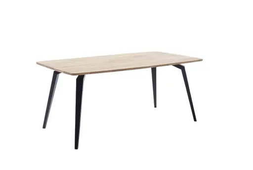 Esstisch - BL ca. 100X160 cm, Wildeiche geölt