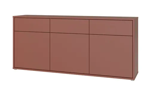Sideboard FAID- B ca. 184 cm, Terracotta