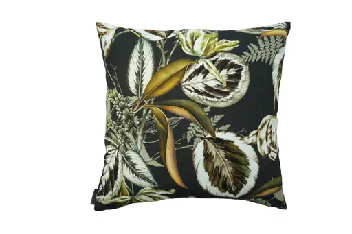 Deko-Kissen - BL ca. 45x45 cm, Schiefer