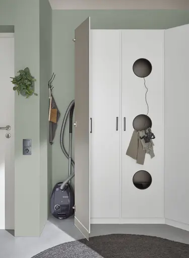 Schranksystem RHONDA- Weiß