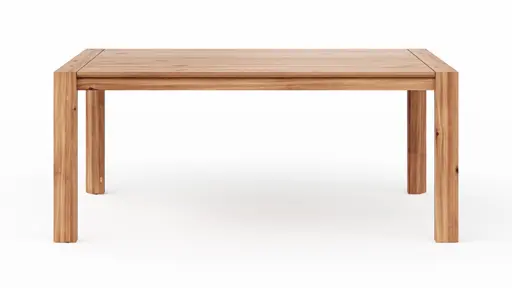 Esstisch Middleton - ausziehbar, LB ca. 180x95 cm, Astbuche massiv