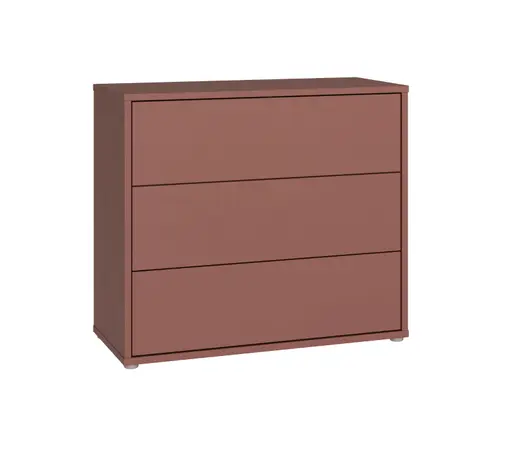 Kommode FAID- B ca. 95 cm, Terracotta