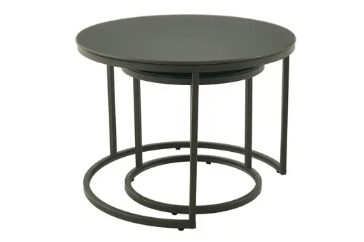 Couchtisch - 2er Set, Grün