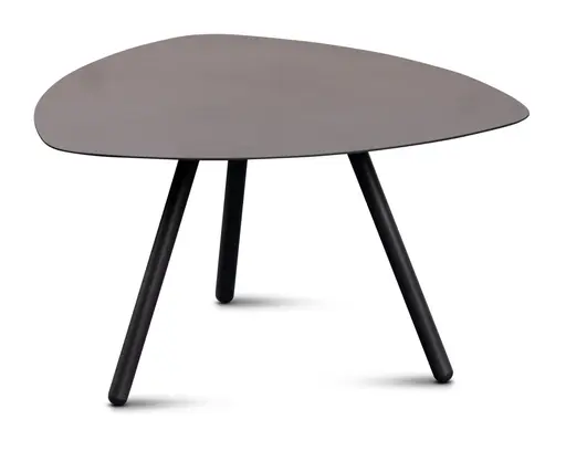 Beistelltisch - LB ca. 60x60 cm, Anthrazit