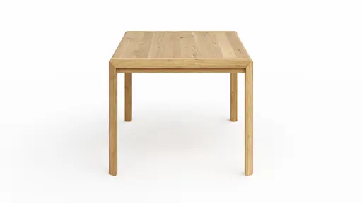 Esstisch Middleton - ausziehbar, LB ca. 160x95 cm, Asteiche massiv