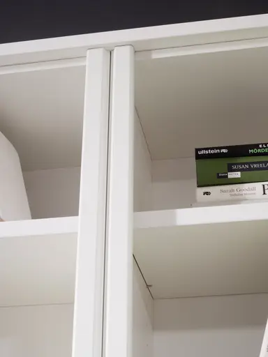 Wohnwand EM Multiplan - mit Beleuchtung, Wildeiche Dekor