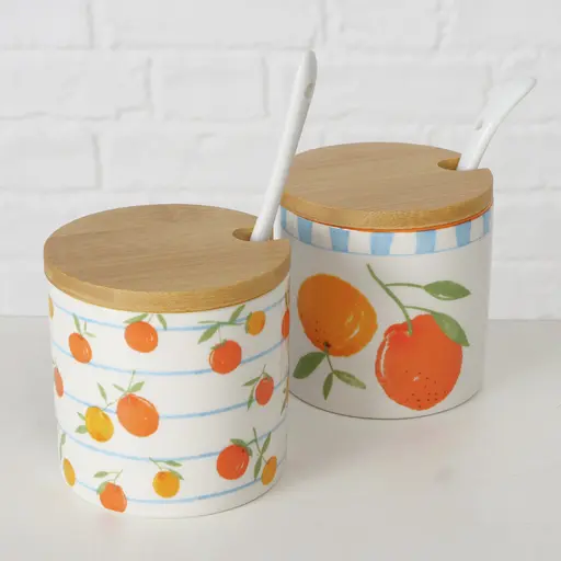 Marmeladendose - DH ca. 9x8,5 cm